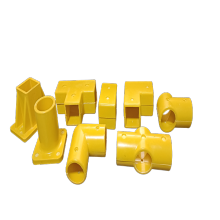 Hot selling frp handrail fittings