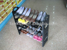 Amazing Stainless Steel Shoe Rack Organizer