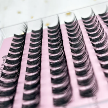 curl cluster segment lash