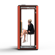 Acoustic Meeting Pods: Prefab Office Pods for Recording and Studio Use