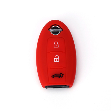 Nissan silicone key fob cover 3 buttons