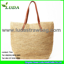 Luda Natural Straw Bag Raffia Bag