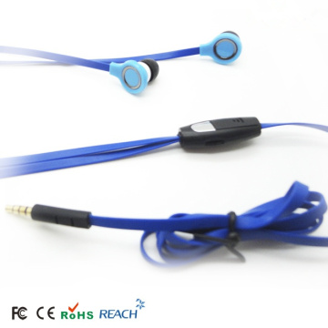 oblate wire in ear earphone