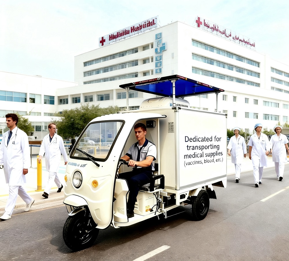 نقل الأدوية الطبية - حاوية سلسلة التبريد