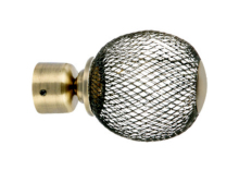 Curtain Rods with reticulated head