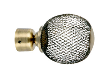 Curtain Rods with reticulated head