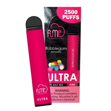 Good Price Fume Ultra 2500 Puffs Disposable Vape