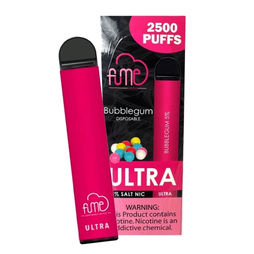 Хорошая цена Fume Ultra 2500 Puffs Одноразовые вейп