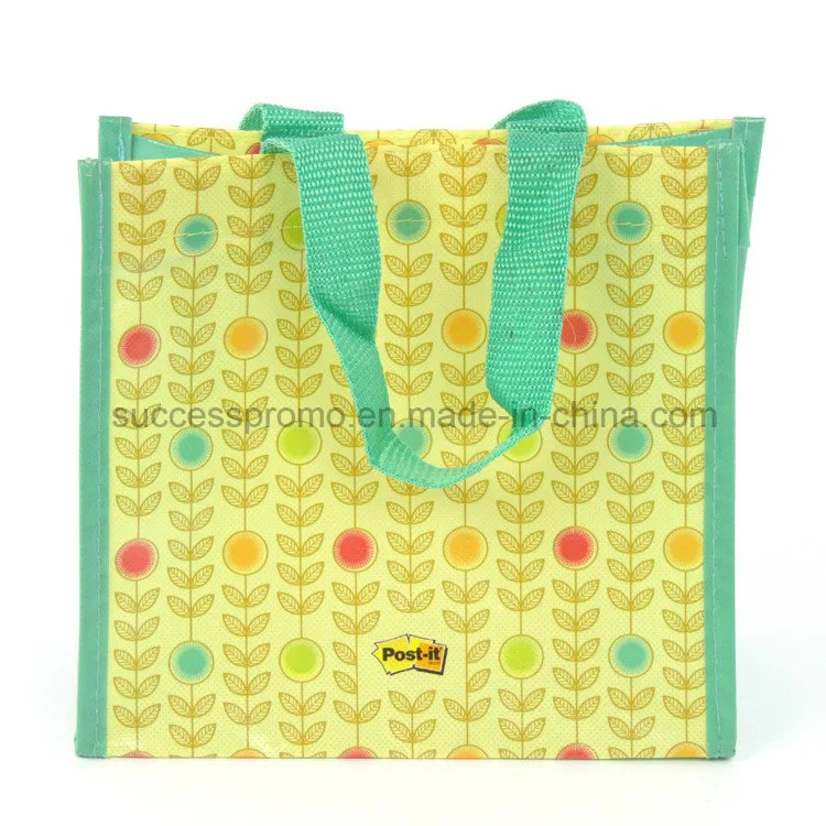 PP Non Woven Laminated Bag for Shopping, Eco-Friendly Tote Bag