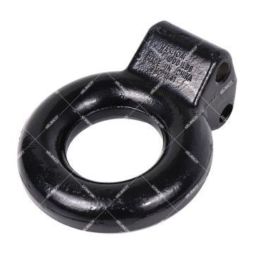 Lunette Eye Pintle Ring Trailer Hitch 24000 LBS Capacity