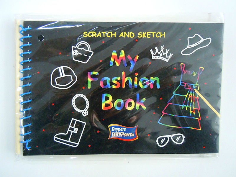 Scratch Art Notebook