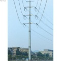 220kV Steel Electric Power Pole