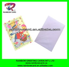 flower pot rabbit handmade Easter greeting cards