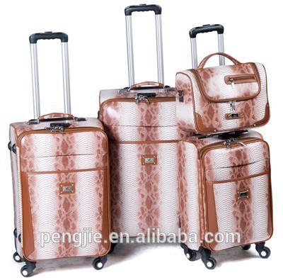 Pengjie Brand luggages for wholesale in hot sale