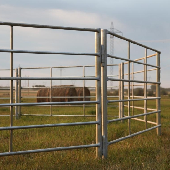 Used Metal Horse Panels Pipe Fencing for Horses