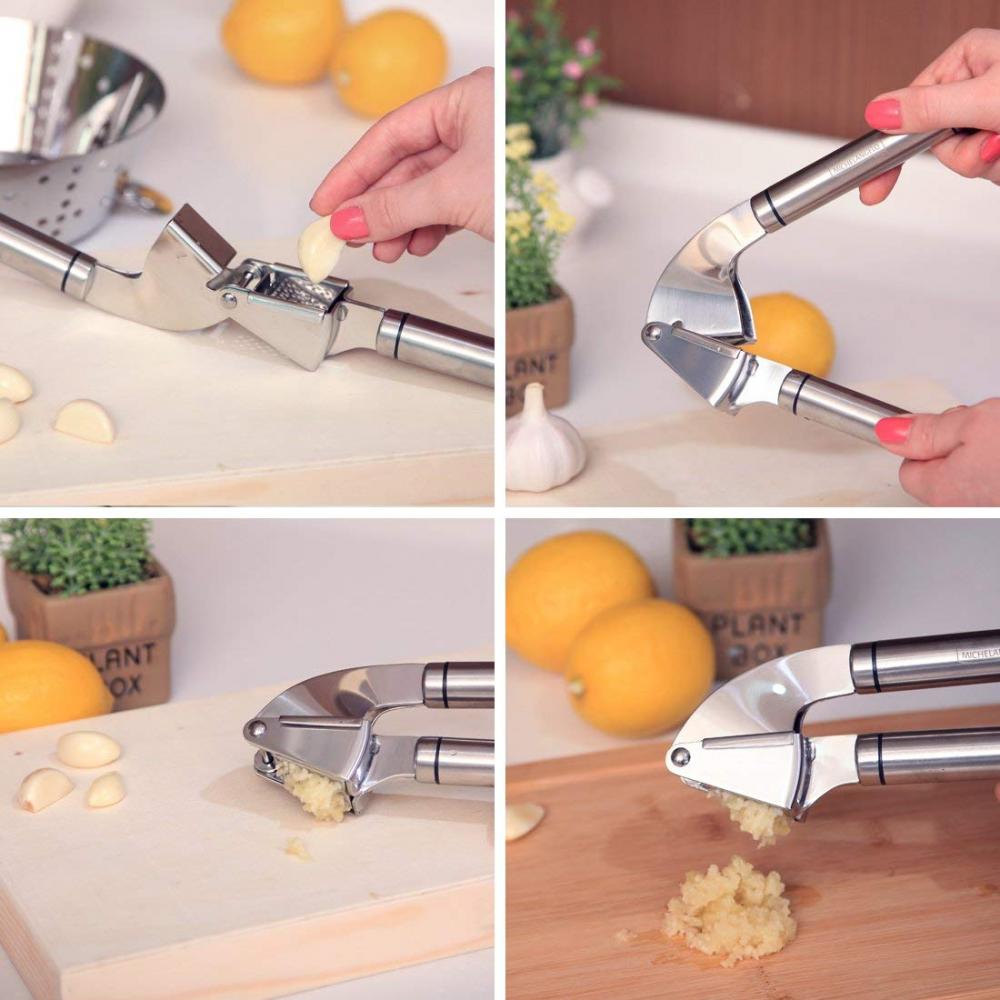 Heavy Duty Garlic Press