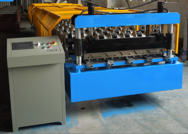 Double Layer Iron Sheets Forming Machine