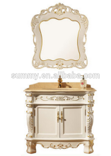 New Classical bathroom vanity cabinet solid wood,asian style bathroom vanity