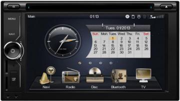 Double din car video