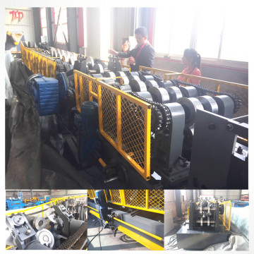 purlin steel roll forming machine