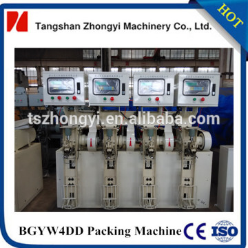 Semi auto gypsum filling machine for valve bag