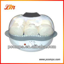 UL Approval Electric Silicone Egg Steamer Cooker