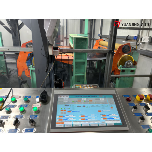 Advanced Continuous Production Machine for Coated Sheets