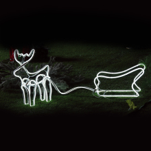 Ideal Italian Outdoor Animated White Christmas Lights Bulk