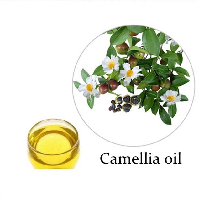 Olio di semi di camelia per la cura della pelle