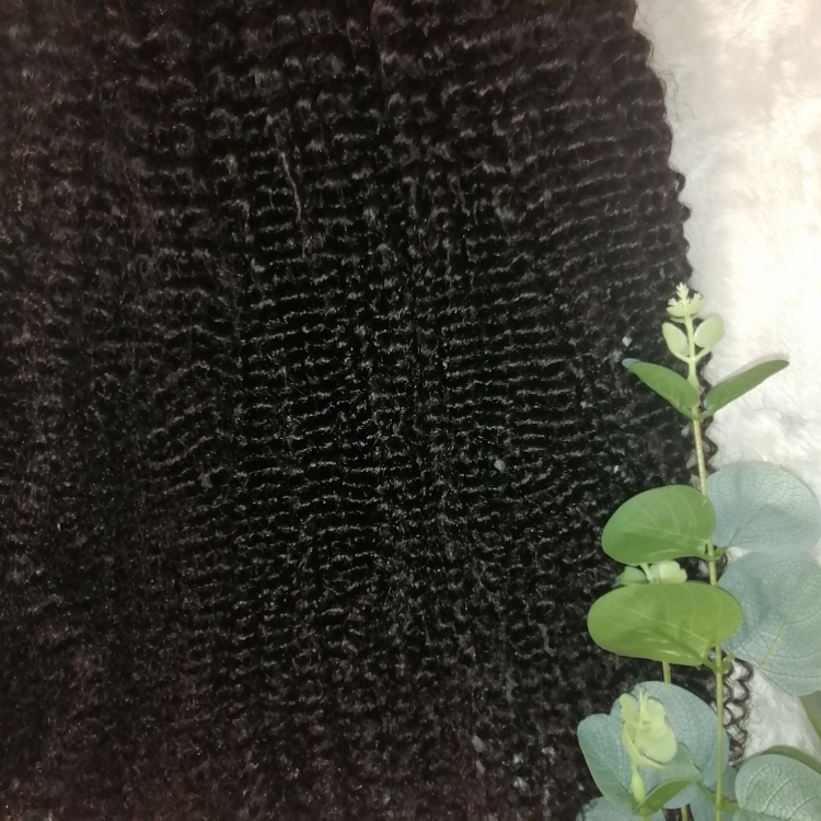 kinky curly Wholesale Virgin Human Hair Bundle Vendor Cuticle Aligned Hair Free Sample 8A Siliky Brazilian Hair Bundle