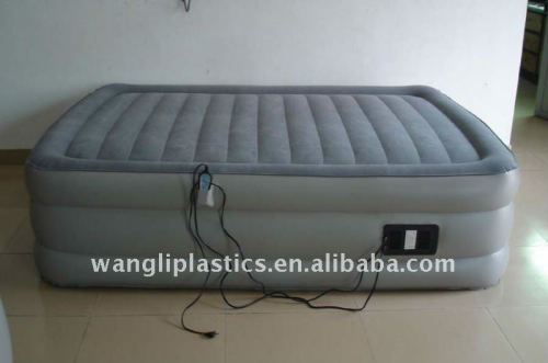 FAST INFLATE AIR BED