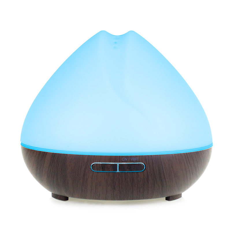 Umidificator cu ultrasunete cu aer de 400 ml Smart Wifi