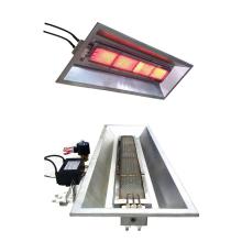 Temperature control garage infrared radiant propane barn heaters