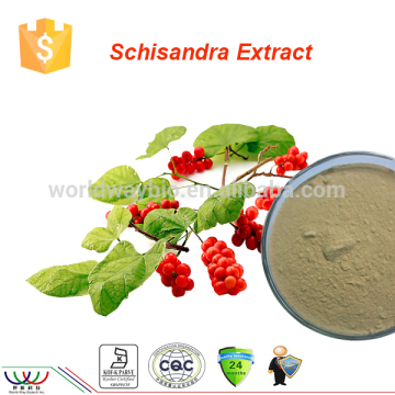 Free sample ! China 16 years factory curing loss of appetite HPLC schizandrol a powder schisandra extract