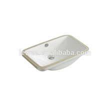 Chaozhou manufacturer cheap rectangular under counter basins LW-404