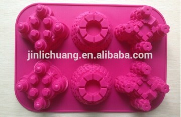 Factory Directly Food Grade Silicone Cake Moulds for Cakes