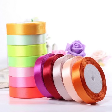 Wholesales Elastic Satin Ribbon, Colorful Satin Ribbon