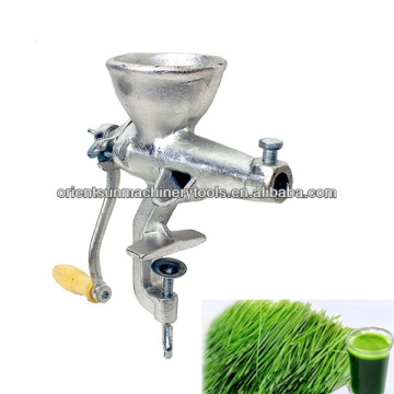 hand operated cast iron wheatgrass Juicer