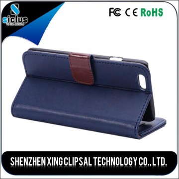 For iphone 6 case leather with card slot,for iphone 6 wallet case,for iphone 6 housing leather