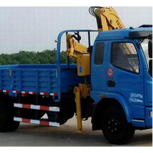 DONGFENG 4X2 Crane Truck Harga Grosir