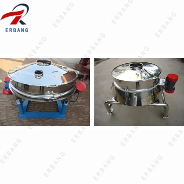 Adjustable Vibration Acceleration Screen for Material Loosening Control