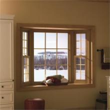 Customizable High-Quality MDBBW55 Bay & Bow Windows: Soundproof Solutions