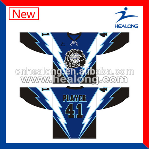 custom youth ice hockey jersey