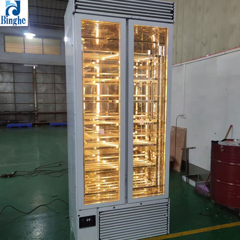 Catering Equipment Chinese Cuisine Refrigerated Intelligent Drying Cabinet / Meat Beef Aged Drying Display Refrigerator