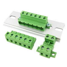 XINKE panel fixed terminal block with flange