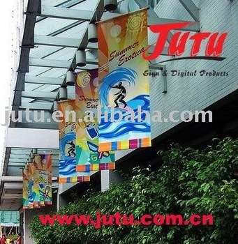 advertisement flags