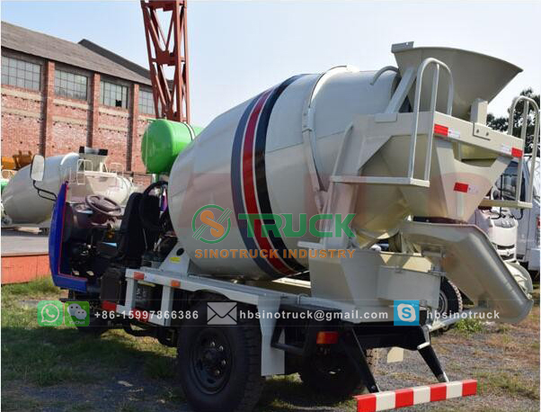 1.5cbm Mini Concrete Mixer Truck