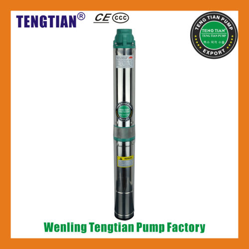 QJ deep well submersible water pump