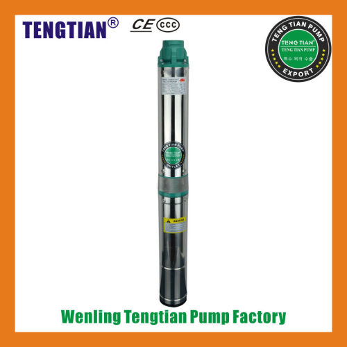 QJ Submersible industrial water pump