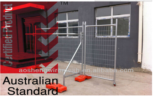 Widely Used Competitive Price Temporary Fence for Australia Standard (Anping professional factory, ISO9001, manufacturer)